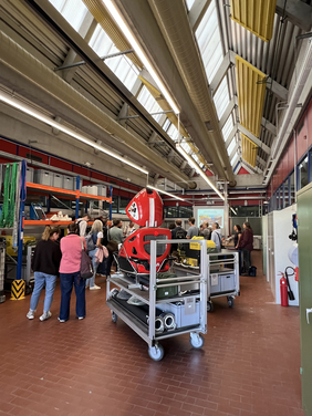 Führung in der Werkfeuerwehr