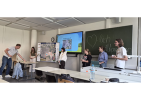 SuS während der Präsentation