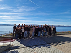 Die TG Jahrgangsstufe 11 als Gruppenbild in Überlingen