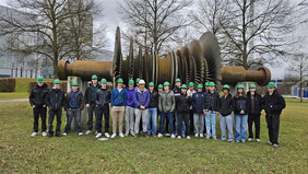 Gruppenbild der Klasse
