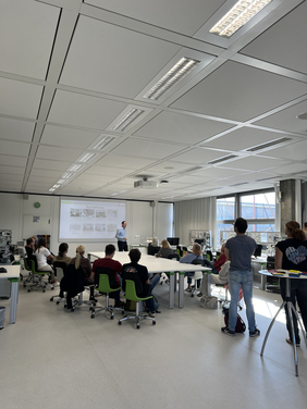 Führung im IoT Labor